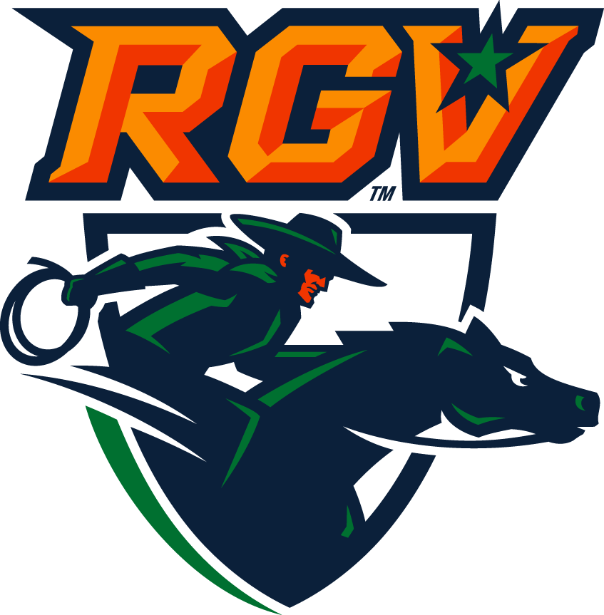 UTRGV Vaqueros 2015-Pres Alternate Logo 02 iron on paper